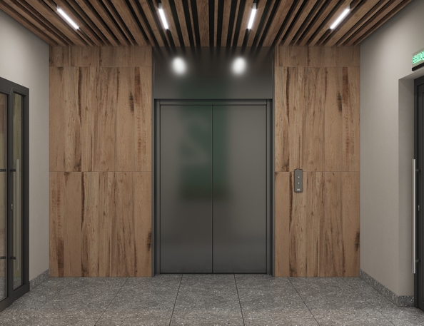 
  Продается 1-комн. квартира 43.9 м², в ЖК Ёлки, дом 2. Фото 33.