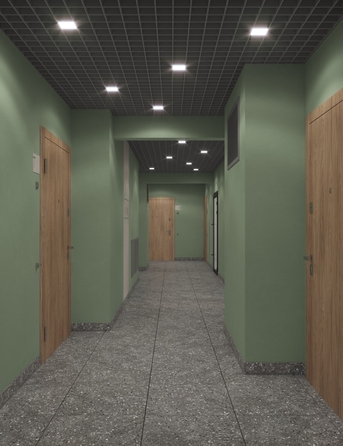 
  Продается 2-комн. квартира 52.97 м², в ЖК Ёлки, дом 3. Фото 38.