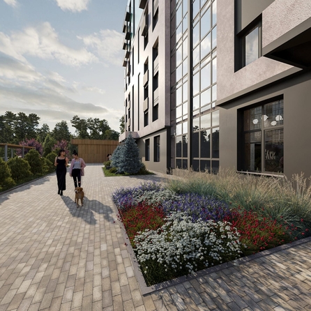 
  Продается 2-комн. квартира 52.97 м², в ЖК Ёлки, дом 3. Фото 45.