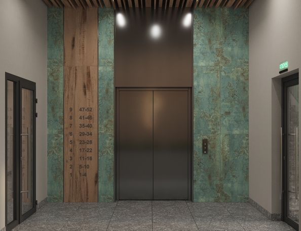 
  Продается 2-комн. квартира 51.9 м², в ЖК Ёлки, дом 2. Фото 23.