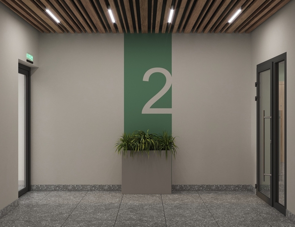 
  Продается 2-комн. квартира 51.9 м², в ЖК Ёлки, дом 2. Фото 36.