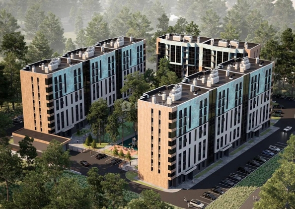 
  Продам 1-комн. квартиру 41.19 м², в ЖК Ёлки, дом 1. Фото 8.