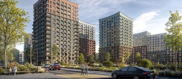 
  Продается студия 19.31 м², в ЖК Улаан Хото, корпус 1.2. Фото 1.