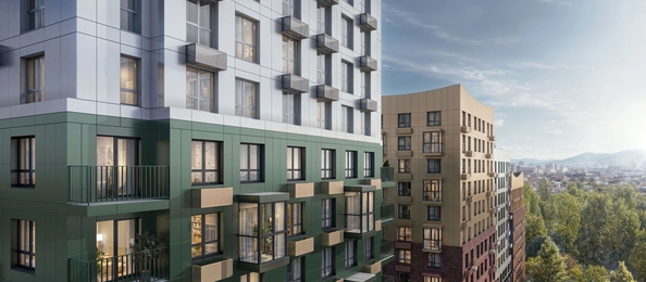 
  Продается студия 19.31 м², в ЖК Улаан Хото, корпус 1.2. Фото 8.