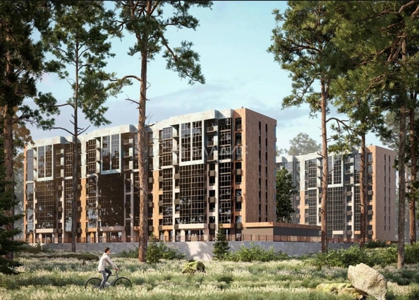 
  Продам 1-комн. квартиру 45.06 м², в ЖК Ёлки, дом 1. Фото 9.