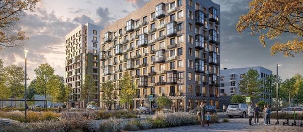 
  Продается 1-комн. квартира 35.11 м², в ЖК Улаан Хото, корпус 1.2. Фото 4.