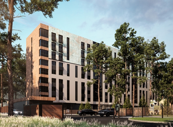 
  Продается 2-комн. квартира 57.4 м², в ЖК Ёлки, дом 1. Фото 5.