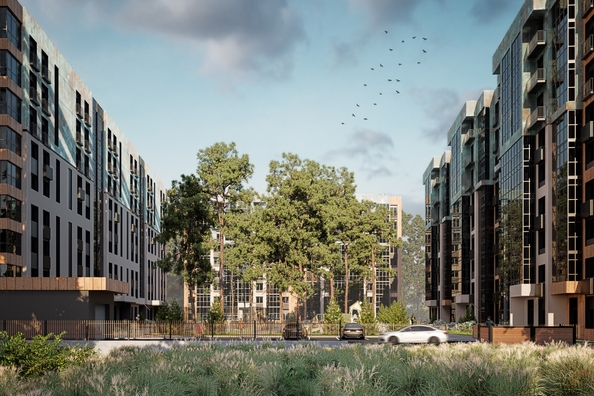 
  Продается 2-комн. квартира 57.4 м², в ЖК Ёлки, дом 1. Фото 8.