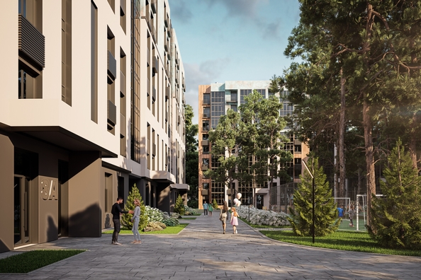 
  Продается 1-комн. квартира 40.96 м², в ЖК Ёлки, дом 3. Фото 8.