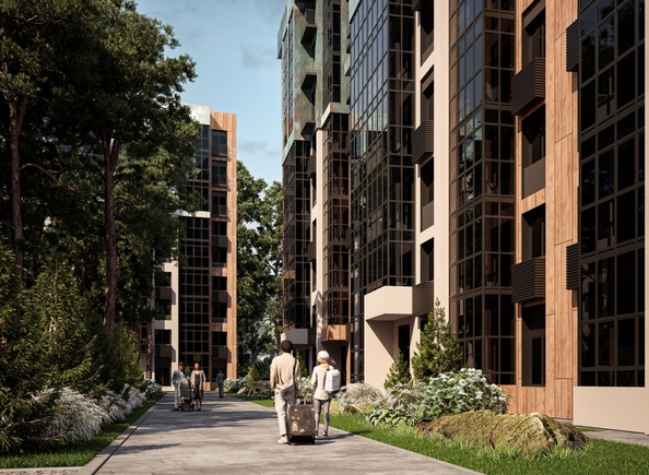 
  Продается 2-комн. квартира 60.48 м², в ЖК Ёлки, дом 3. Фото 4.
