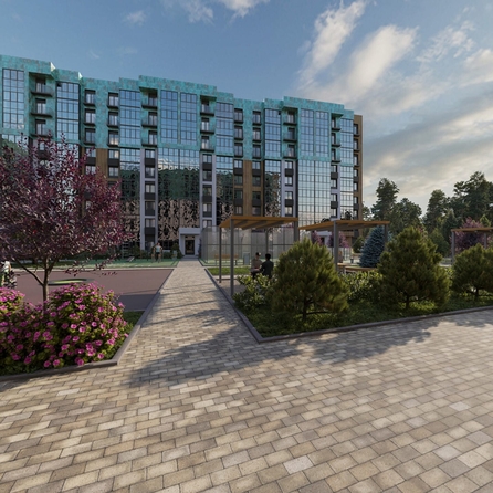 
  Продается 2-комн. квартира 60.48 м², в ЖК Ёлки, дом 3. Фото 49.
