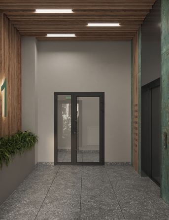
  Продается 1-комн. квартира 38.77 м², в ЖК Ёлки, дом 3. Фото 22.