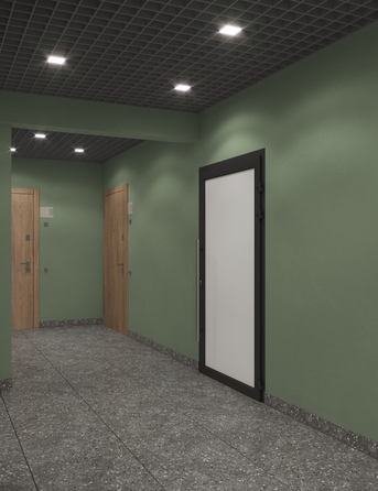 
  Продается 1-комн. квартира 45.15 м², в ЖК Ёлки, дом 3. Фото 39.