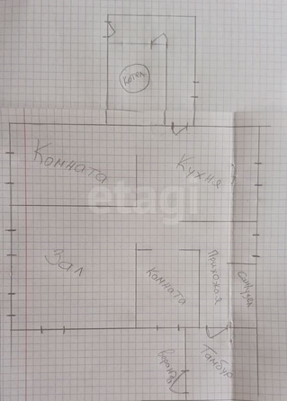 
  Продается дом 63.7 м². Фото 13.