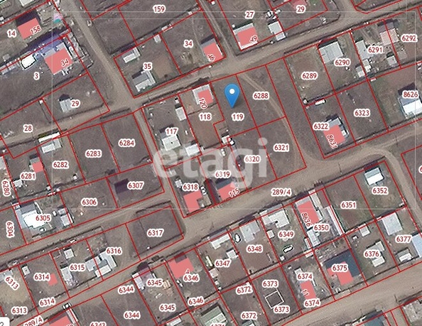 
  Продается земельный участок 6.1 соток. Фото 4.