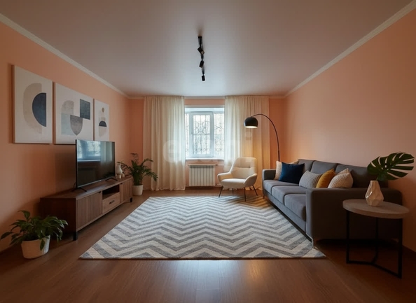 
  Продается 2-комн. квартира 54.9 м². Фото 3.