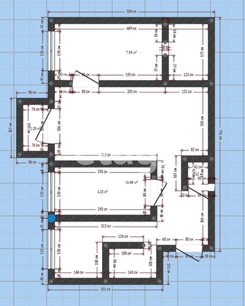 
  Продается 3-комн. квартира 55.4 м². Фото 11.