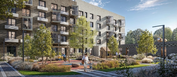 
  Продается 1-комн. квартира 33.08 м², в ЖК Улаан Хото, корпус 1.2. Фото 2.
