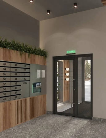 
  Продается 1-комн. квартира 40.99 м², в ЖК Ёлки, дом 3. Фото 7.