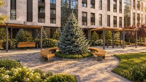
  Продается 2-комн. квартира 52.76 м², в ЖК Ёлки, дом 3. Фото 26.
