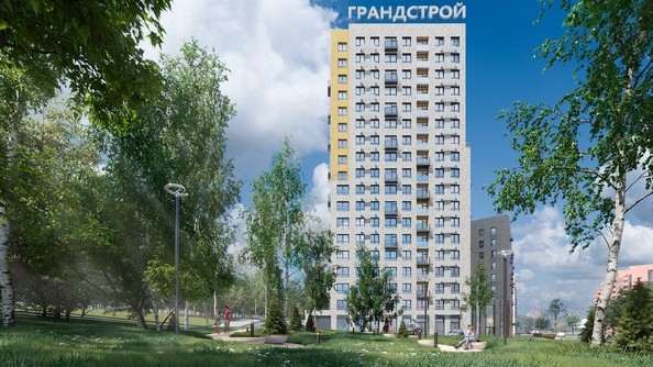 
   Продам 1-комнатную, 41.41 м², СОЮЗ PRIORITY, дом 5

. Фото 2.