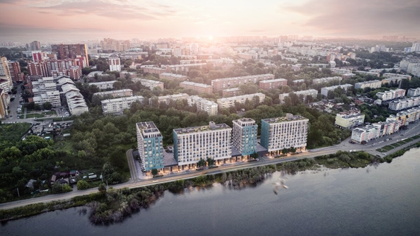 
   Продам 1-комнатную, 29.11 м², RIVERANG (РиверАнг)

. Фото 9.