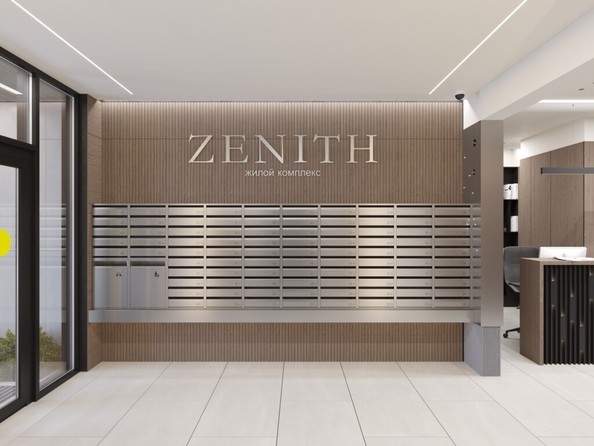 
   Продам 1-комнатную, 35.56 м², Zenith (Зенит), 2 этап

. Фото 2.