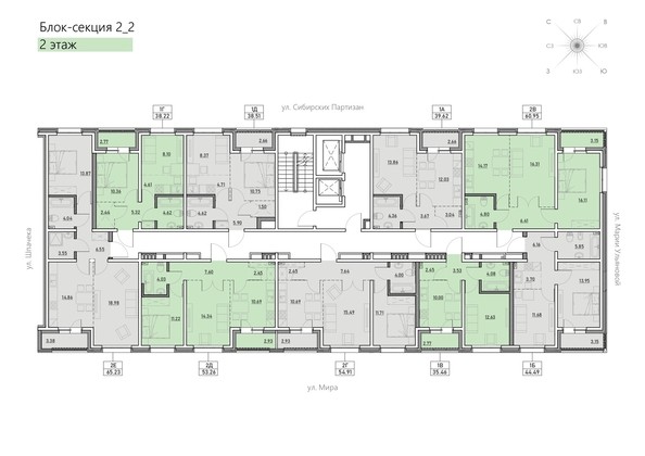 
   Продам 1-комнатную, 38.51 м², Zenith (Зенит), 2 этап

. Фото 9.
