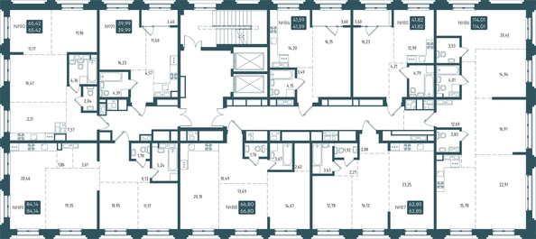 
   Продам 3-комнатную, 65.42 м², Бродский, 1-я очередь

. Фото 3.