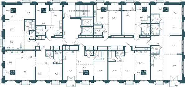 
   Продам 4-комнатную, 116.89 м², Бродский, 1-я очередь

. Фото 2.