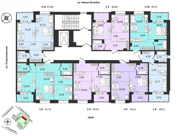 
   Продам 2-комнатную, 37.11 м², Источник, дом 2

. Фото 3.