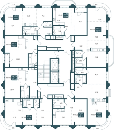 
   Продам 1-комнатную, 46.68 м², Бродский, 1-я очередь

. Фото 1.