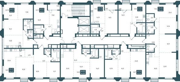 
   Продам 3-комнатную, 84.51 м², Бродский, 1-я очередь

. Фото 1.