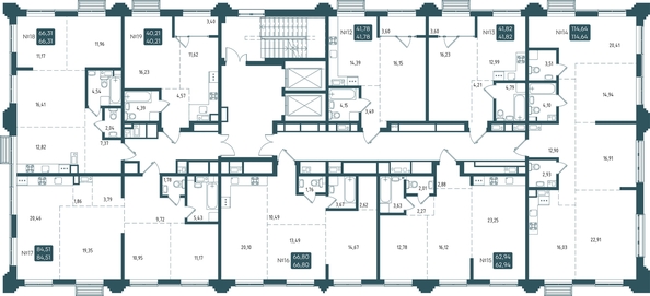 
   Продам 3-комнатную, 84.51 м², Бродский, 1-я очередь

. Фото 1.