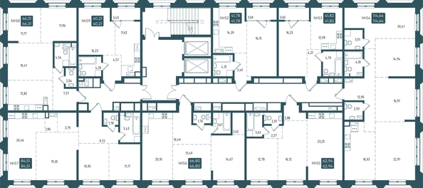 
   Продам 3-комнатную, 84.51 м², Бродский, 1-я очередь

. Фото 1.