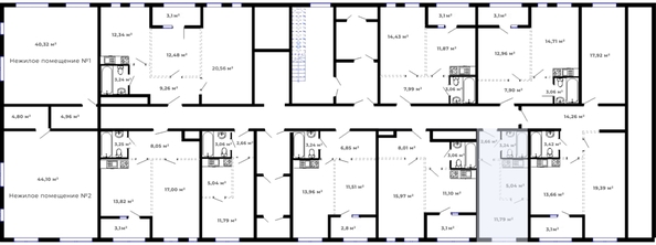 
  Продается 1-комн. квартира, 38.36 м², ЖК Юго-Западный, дом 17
. Фото 3.