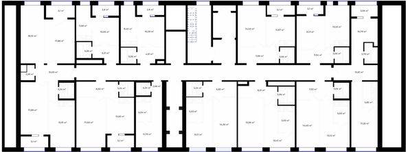 
  Продается 2-комн. квартира, 39.53 м², ЖК Юго-Западный, дом 17
. Фото 2.