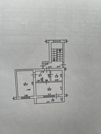 
   Продам 2-комнатную, 46 м², Зеленая ул (Зеленый Берег мкр), 10

. Фото 8.