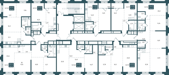 
   Продам 2-комнатную, 66.8 м², Бродский, 1-я очередь

. Фото 1.