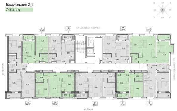 
   Продам 2-комнатную, 53.26 м², Zenith (Зенит), 2 этап

. Фото 11.