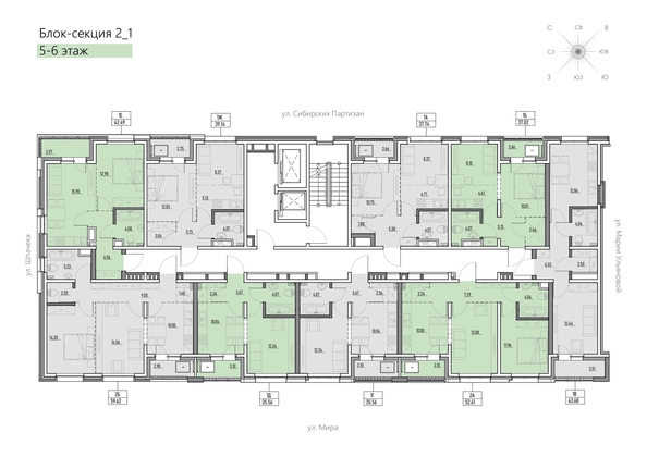 
   Продам 1-комнатную, 37.02 м², Zenith (Зенит), 2 этап

. Фото 11.