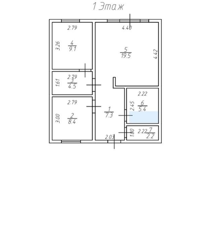 
   Продам дом, 60.4 м², Иркутск

. Фото 15.