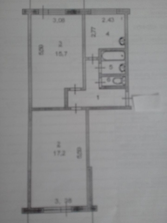 
   Продам 2-комнатную, 47 м², Романтиков ул, 11

. Фото 2.