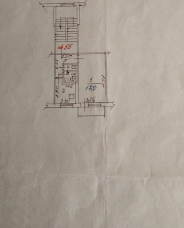 
   Продам 1-комнатную, 30.1 м², Байкальская ул, 221

. Фото 9.