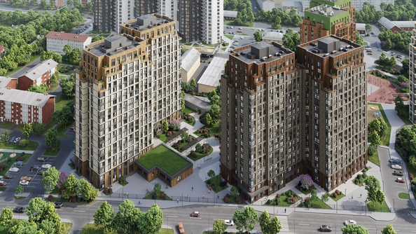 
   Продам 4-комнатную, 82.02 м², Стрижи Сити, блок-секции 6,7

. Фото 1.