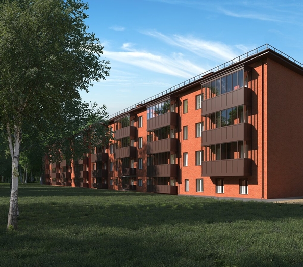 
  Продается 2-комн. квартира, 57.1 м², ЖК Загородный, 2 очередь
. Фото 3.