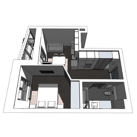 
   Продам 1-комнатную, 37.8 м², Центральная ул (Стрижи кв-л), 15

. Фото 18.