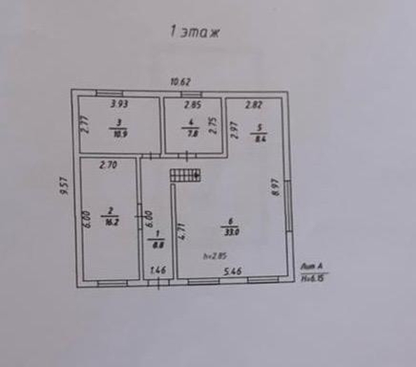 
   Продам 3-комнатную, 127.3 м², Маршала Жукова пр-кт, 15 к.3

. Фото 19.