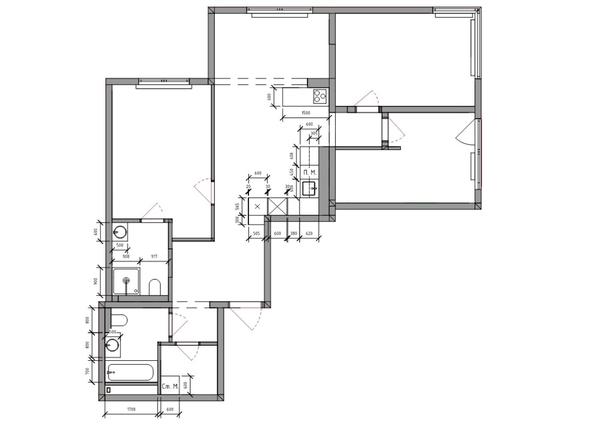 
   Продам 4-комнатную, 87.6 м², Култукская ул, 16

. Фото 1.