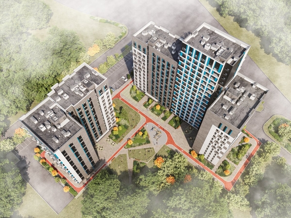 
   Продам 2-комнатную, 54.63 м², Автор, дом 1

. Фото 1.